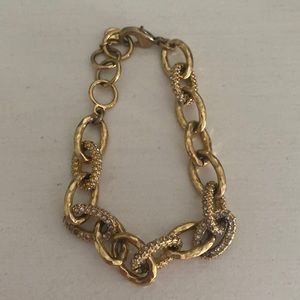 Stella and Dot Gold Bracelet!